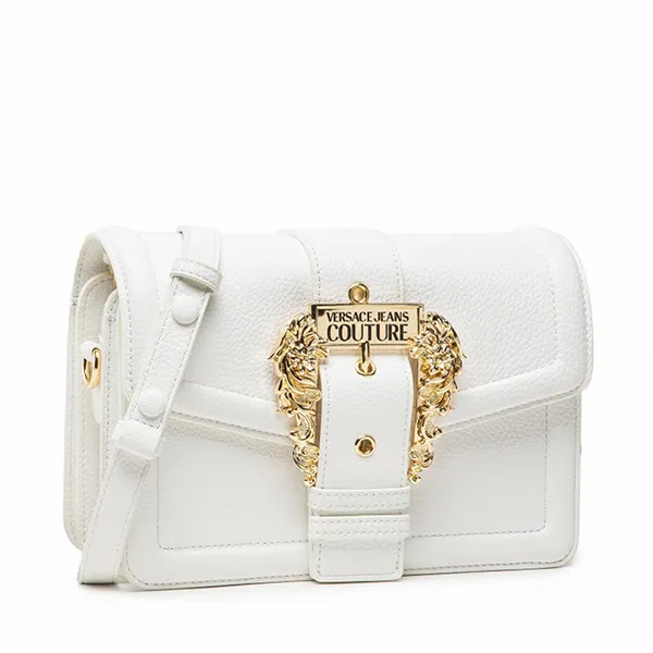 Túi Đeo Chéo Nữ Versace Jeans Couture 72VA4BF1 71578 003 Màu Trắng