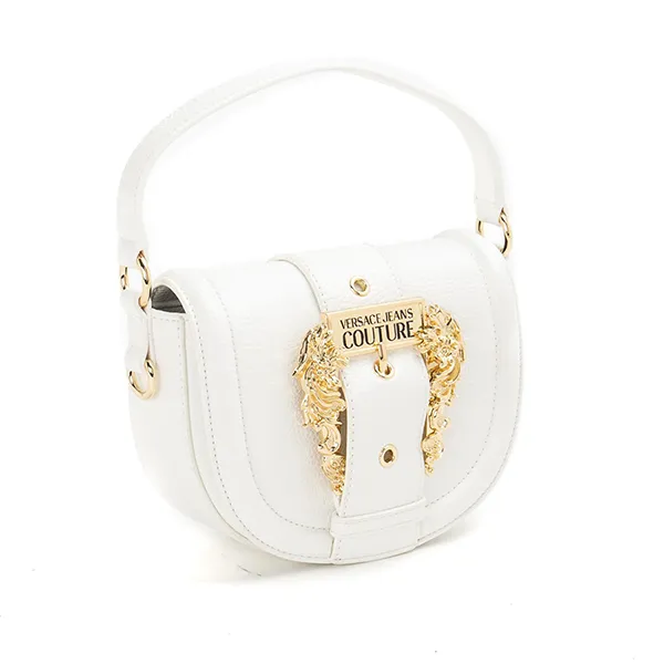 Túi Đeo Chéo Nữ Versace Jeans Couture Bag 74VA4BF2ZS413003 Màu Trắng Vàng - Túi xách - Vua Hàng Hiệu