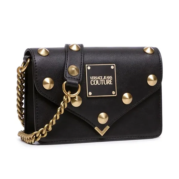 Túi Đeo Chéo Nữ Versace Jeans Couture Handtasche 72VA4BE3 71407899 Màu Đen