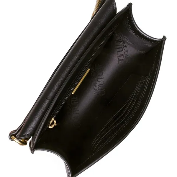 Túi Đeo Chéo Nữ Versace Jeans Couture Handtasche 72VA4BE3 71407899 Màu Đen