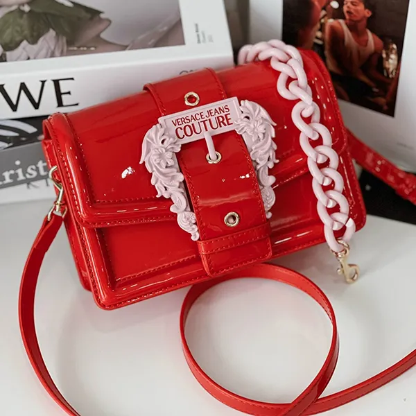 Túi Đeo Chéo Nữ Versace Jeans Couturecouture 01 74VA4BFC Red Màu Đỏ