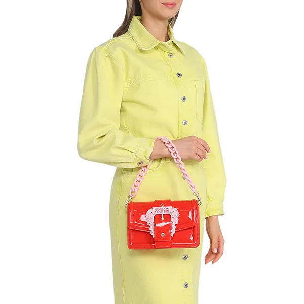 Túi Đeo Chéo Nữ Versace Jeans Couturecouture 01 74VA4BFC Red Màu Đỏ