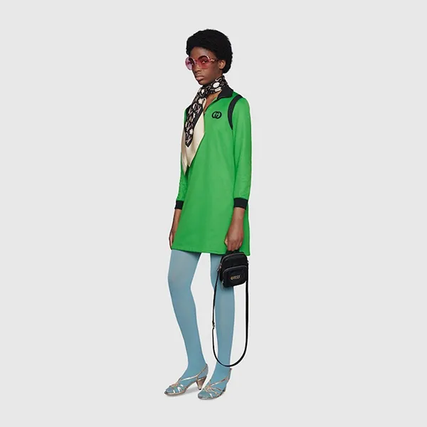Túi Đeo Chéo Unisex Gucci GG Off The Grid Mini Backpack Bag Màu Đen - Túi xách - Vua Hàng Hiệu