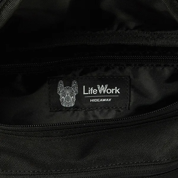 Túi Đeo Hông LifeWork Radok Wappen LW245BG940 Màu Đen