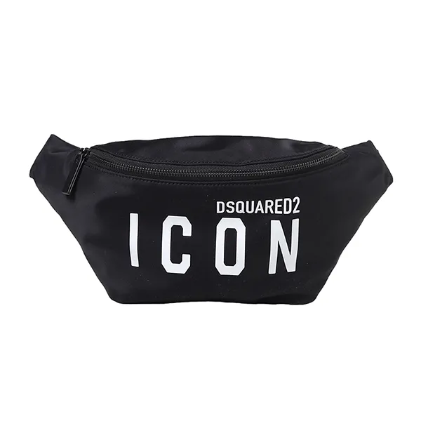 Túi Đeo Hông Nam Dsquared2 Belt Bag Icon BBM003311703199M436 Màu Đen