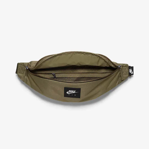 Túi Đeo Hông Nike Heritage Waist Pack DC7356-222 Màu Xanh Rêu