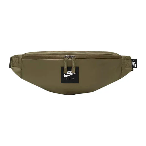 Túi Đeo Hông Nike Heritage Waist Pack DC7356-222 Màu Xanh Rêu