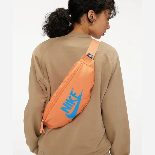 Túi Đeo Hông Nike Heritage Waist Pack DQ5727-871 Màu Cam - Túi xách - Vua Hàng Hiệu