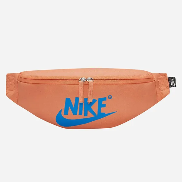 Túi Đeo Hông Nike Heritage Waist Pack DQ5727-871 Màu Cam - Túi xách - Vua Hàng Hiệu