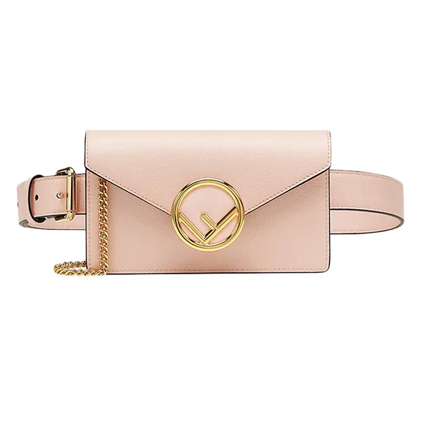 Túi Đeo Hông Nữ Fendi Belt Bag 8BM005 A18B Màu Hồng - Túi xách - Vua Hàng Hiệu