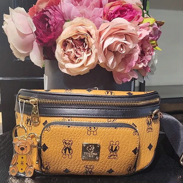 Túi Đeo Hông Nữ TTWN BEAR TN3180 Màu Nâu Khaki