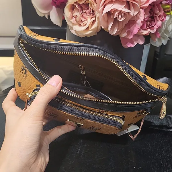 Túi Đeo Hông Nữ TTWN BEAR TN3180 Màu Nâu Khaki