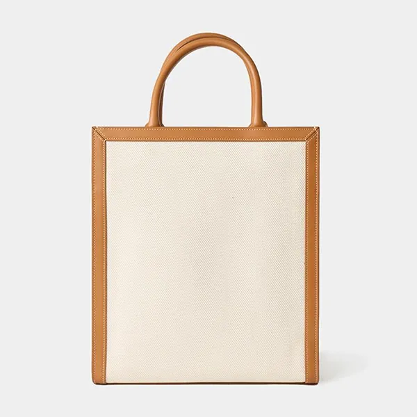 Túi Đeo Vai Nữ Celine With Celine Print 'Natural Tan' 192082BNZ02NT Màu Cream - Túi xách - Vua Hàng Hiệu