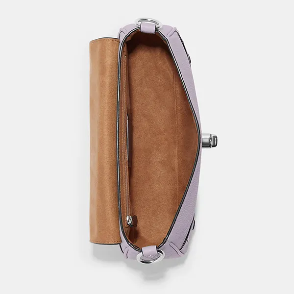 Túi Đeo Vai Coach Millie Shoulder Bags CE634 Màu Tím