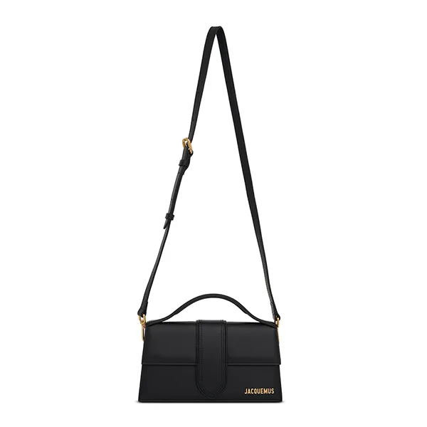 Túi Đeo Vai Jacquemus Le Grand Bambino Black Bag 213BA0073000 990 Màu Đen
