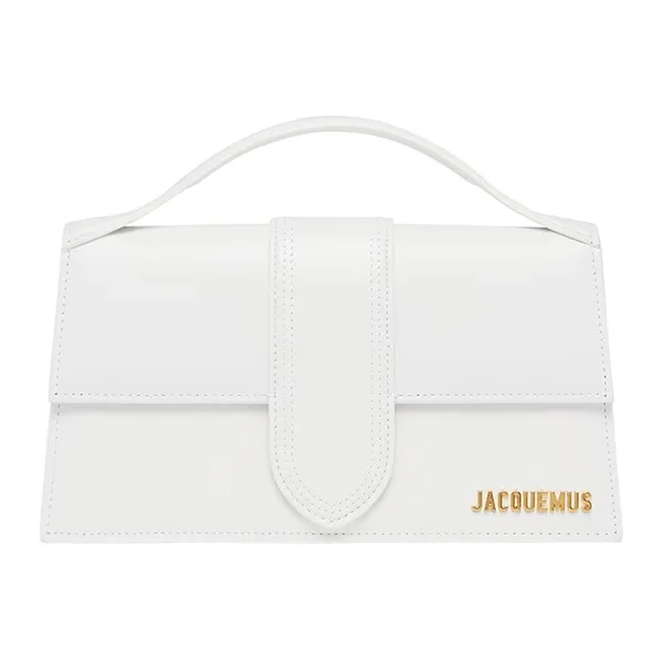 Túi Đeo Vai Nữ Jacquemus Le Grand Bambino White Bag 213BA0073000 100 Màu Trắng
