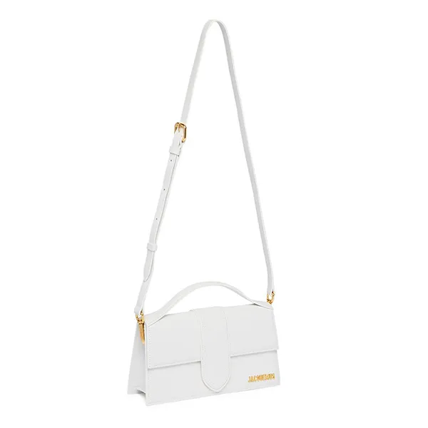 Túi Đeo Vai Nữ Jacquemus Le Grand Bambino White Bag 213BA0073000 100 Màu Trắng