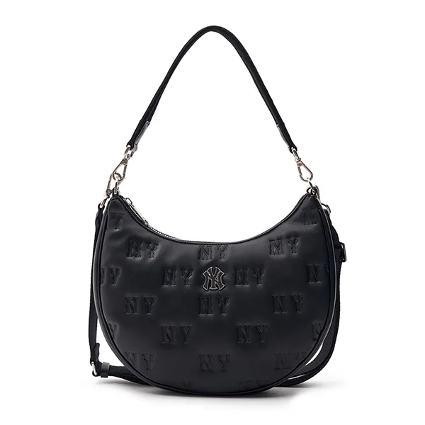 Túi Đeo Vai MLB Classic Monogram Embo Cross Type Boho New York Yankees 3ABQS093N-50BKS Màu Đen