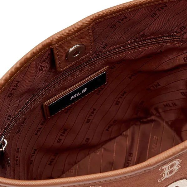 Túi Đeo Vai MLB Korea Big Classic Monogram Jacquard Bucket