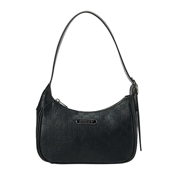 Túi Đeo Vai Nữ Nerdy Monogram Boho PNES23AA20 Bag Màu Đen - Túi xách - Vua Hàng Hiệu