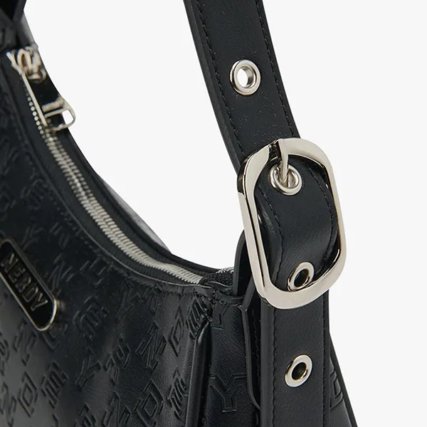Túi Đeo Vai Nữ Nerdy Monogram Boho PNES23AA20 Bag Màu Đen - Túi xách - Vua Hàng Hiệu