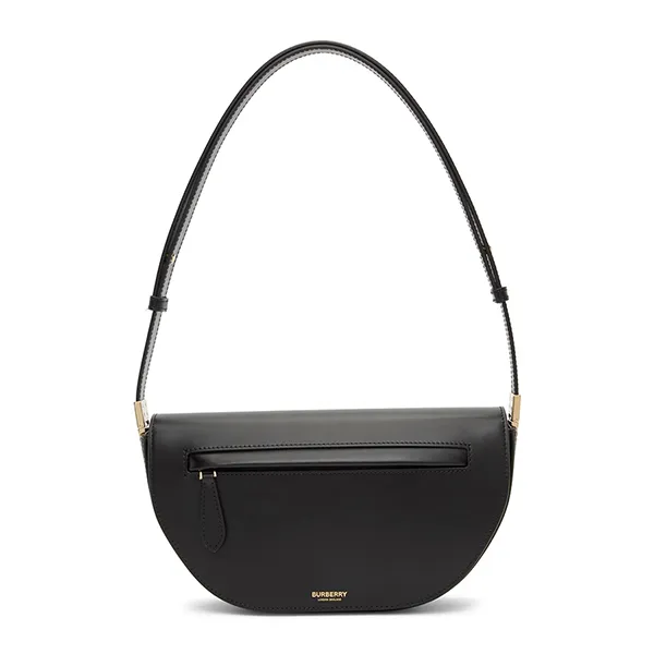 Túi Đeo Vai Nữ Burberry Black Small Olympia Bag Màu Đen