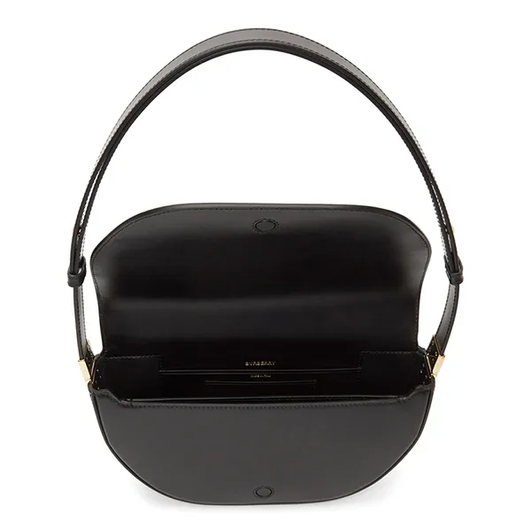 Túi Đeo Vai Nữ Burberry Black Small Olympia Bag Màu Đen