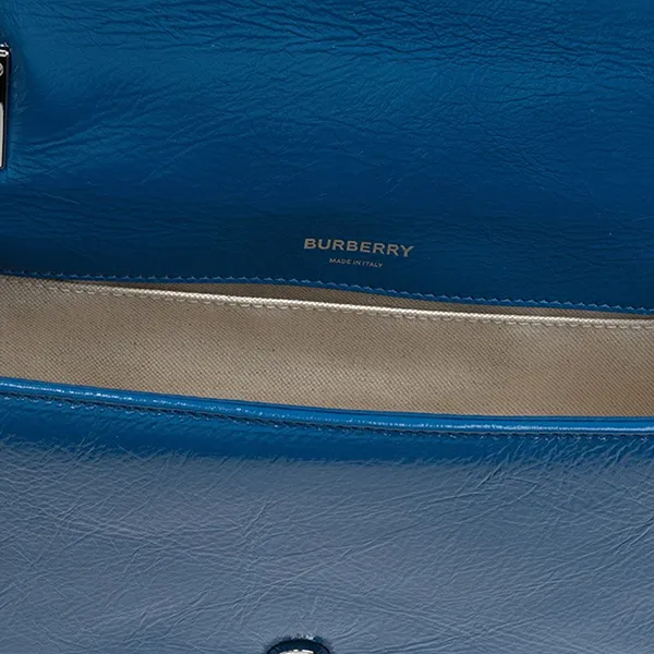 Túi Đeo Vai Nữ Burberry Blue Lola Shoulder Bag Màu Xanh Blue