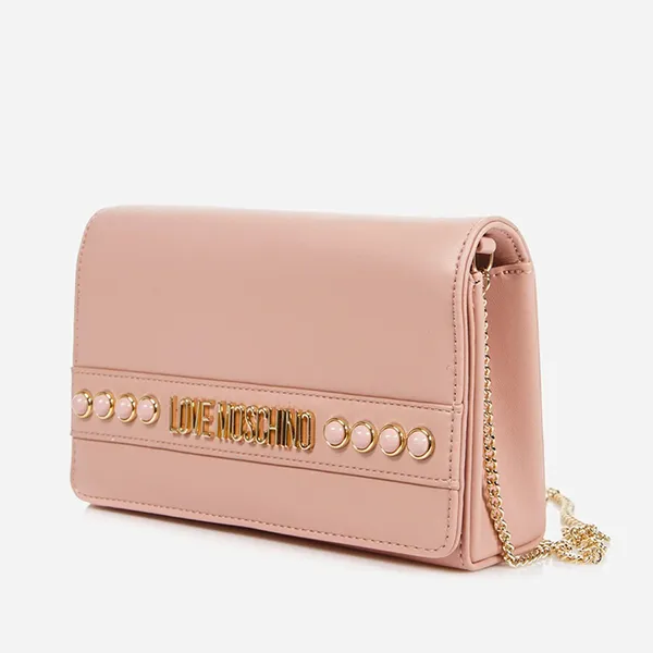 Túi Đeo Vai Nữ Love Moschino JC4096PP1CLA4HONG Newmood Bang Màu Hồng