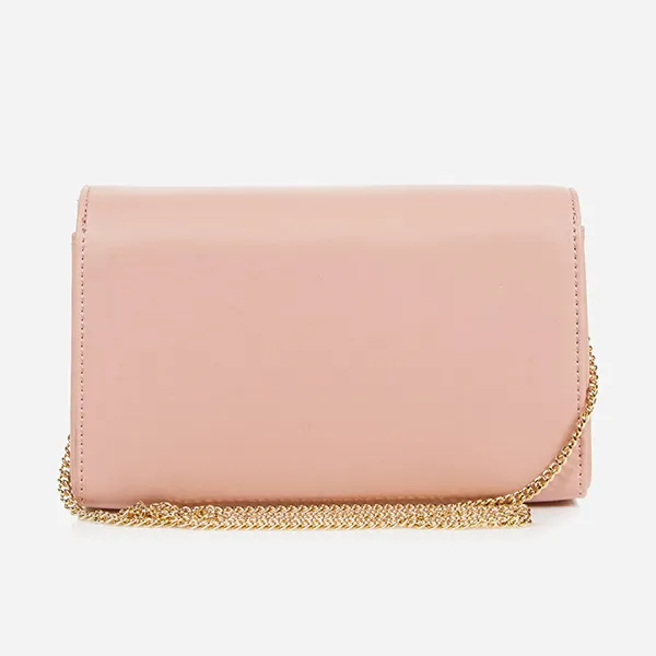 Túi Đeo Vai Nữ Love Moschino JC4096PP1CLA4HONG Newmood Bang Màu Hồng
