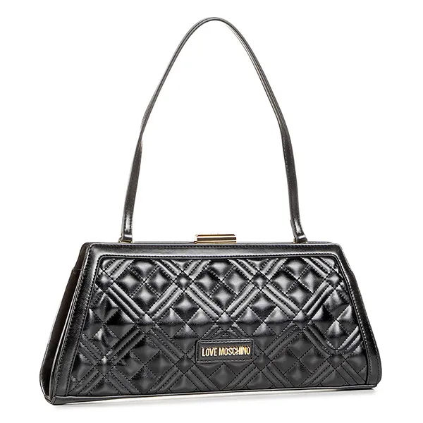 Túi Đeo Vai Nữ Love Moschino Women's Bag C4105PP1BLA0000 Màu Đen