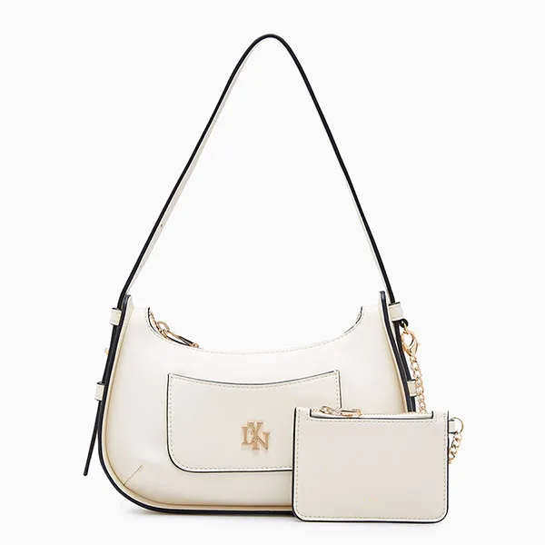Túi Đeo Vai Nữ Lyn Colette Shoulder Bags LL23FBS280 White Màu Trắng