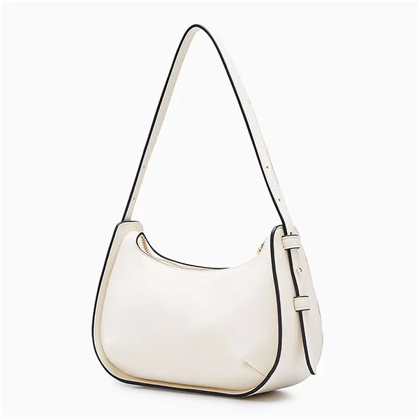 Túi Đeo Vai Nữ Lyn Colette Shoulder Bags LL23FBS280 White Màu Trắng