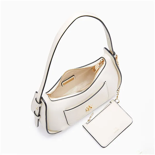 Túi Đeo Vai Nữ Lyn Colette Shoulder Bags LL23FBS280 White Màu Trắng