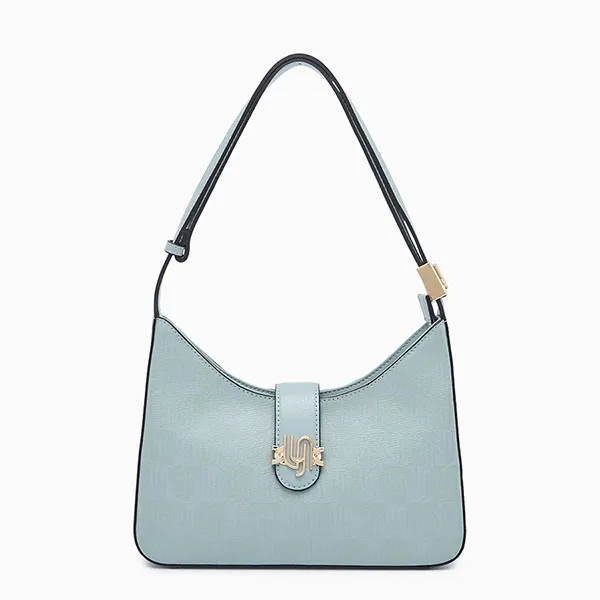 Túi Đeo Vai Nữ Lyn Infinite Mercia M Shoulder Bags LL23MBF267 Blue Màu Da Trời - Túi xách - Vua Hàng Hiệu