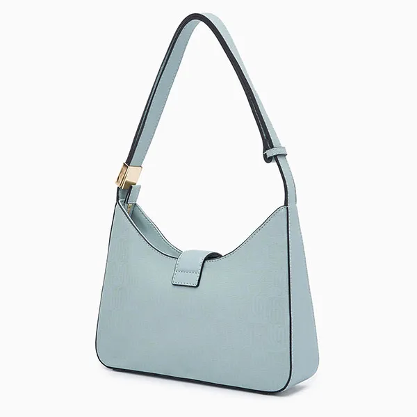 Túi Đeo Vai Nữ Lyn Infinite Mercia M Shoulder Bags LL23MBF267 Blue Màu Da Trời - Túi xách - Vua Hàng Hiệu