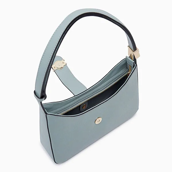Túi Đeo Vai Nữ Lyn Infinite Mercia M Shoulder Bags LL23MBF267 Blue Màu Da Trời - Túi xách - Vua Hàng Hiệu