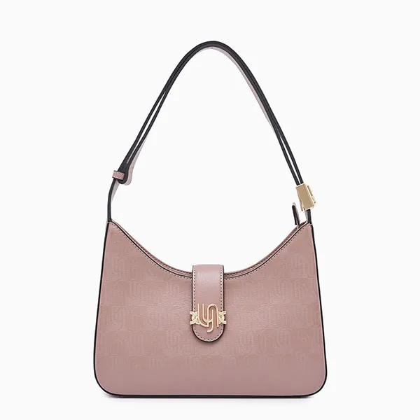 Túi Đeo Vai Nữ Lyn Infinite Mercia M Shoulder Bags LL23MBF267 Pink Màu Hồng Nude