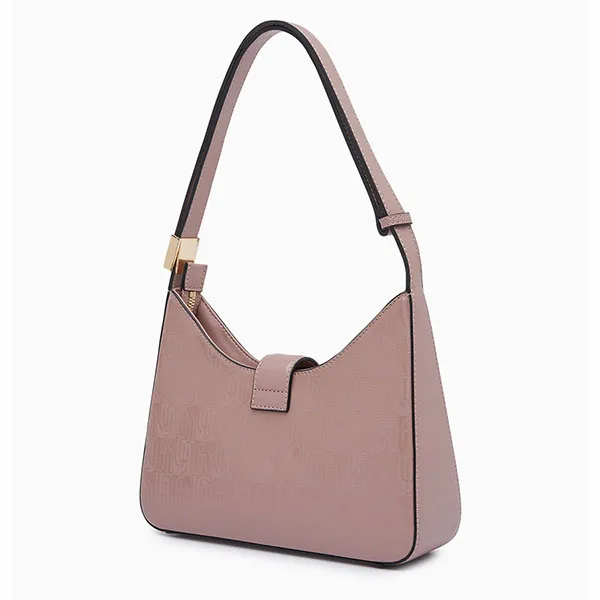 Túi Đeo Vai Nữ Lyn Infinite Mercia M Shoulder Bags LL23MBF267 Pink Màu Hồng Nude