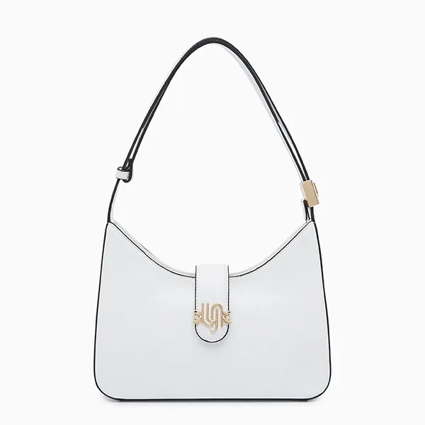 Túi Đeo Vai Nữ Lyn Infinite Mercia M Shoulder Bags LL23MBF267 White Màu Trắng