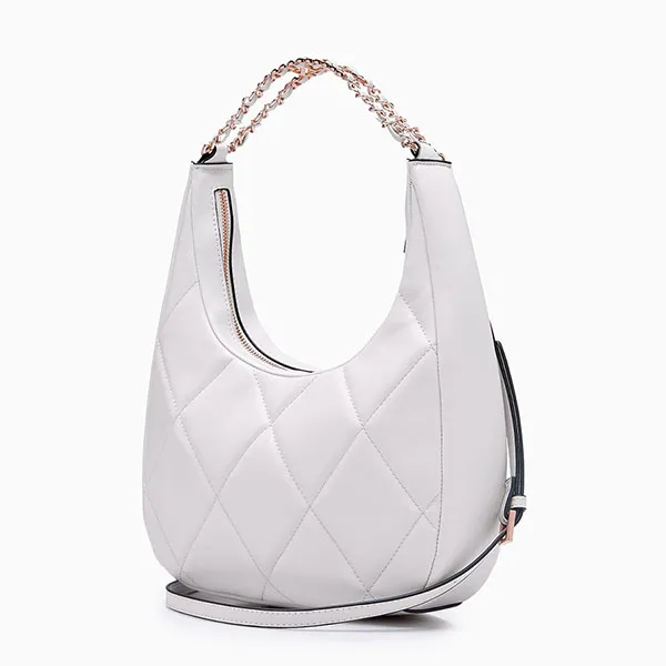 Túi Đeo Vai Nữ Lyn Kattie M Shoulder Bags LL23FBF071 Màu Xám Trắng