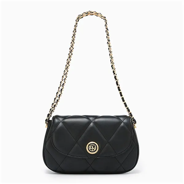 Túi Đeo Vai Nữ Lyn Kattie M Shoulder Bags LL23FBF072 Black Màu Đen