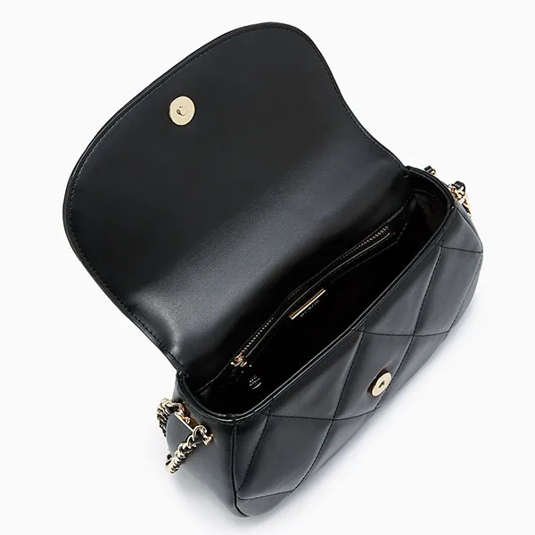 Túi Đeo Vai Nữ Lyn Kattie M Shoulder Bags LL23FBF072 Black Màu Đen