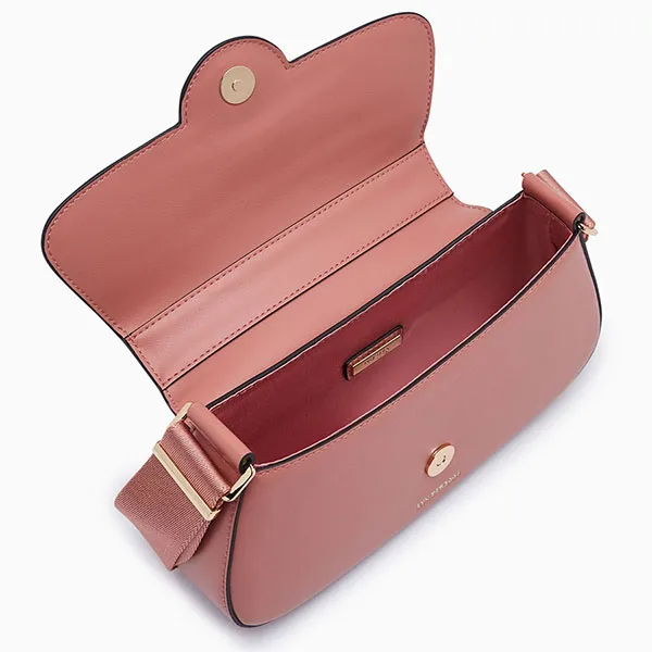 Túi Đeo Vai Nữ Lyn Lemus M Shoulder Bags LL23FBF142 Pink Màu Hồng