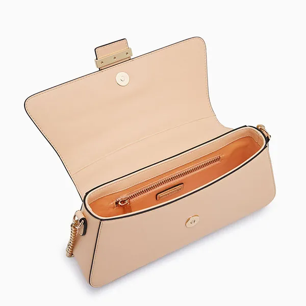 Túi Đeo Vai Nữ Lyn Pepper M Shoulder Bags Orange LL23FBF144 Màu Cam Nude