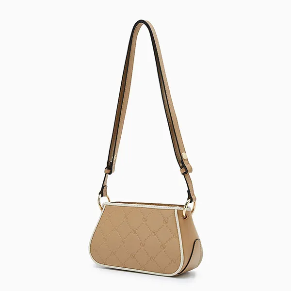 Túi Đeo Vai Nữ Lyn Reven Mini Crossbody Bags LL23FBF160 Beige Màu Be