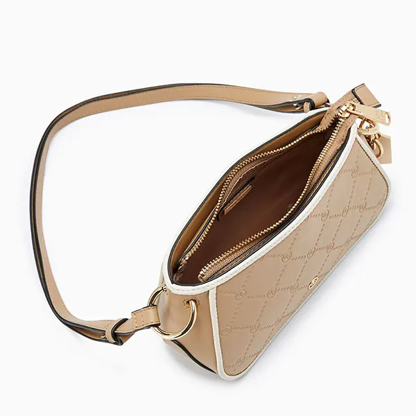 Túi Đeo Vai Nữ Lyn Reven Mini Crossbody Bags LL23FBF160 Beige Màu Be