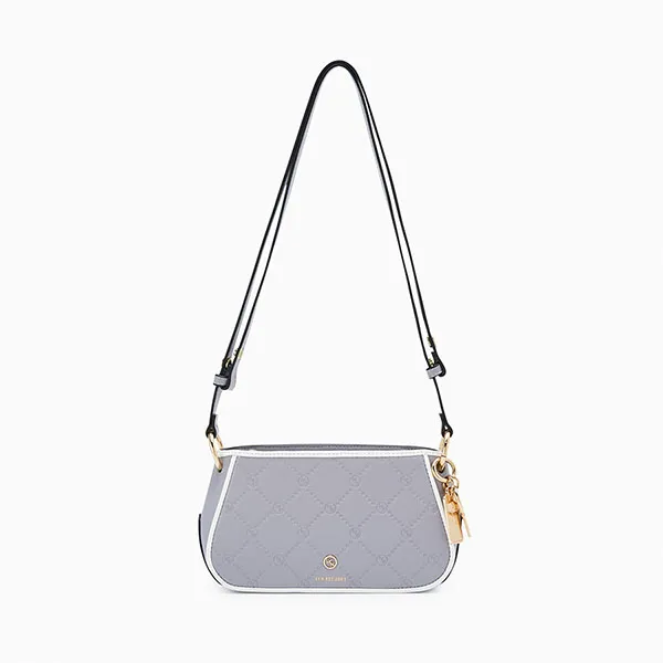Túi Đeo Vai Nữ Lyn Reven Mini Crossbody Bags LL23FBF160 Purple Màu Tím