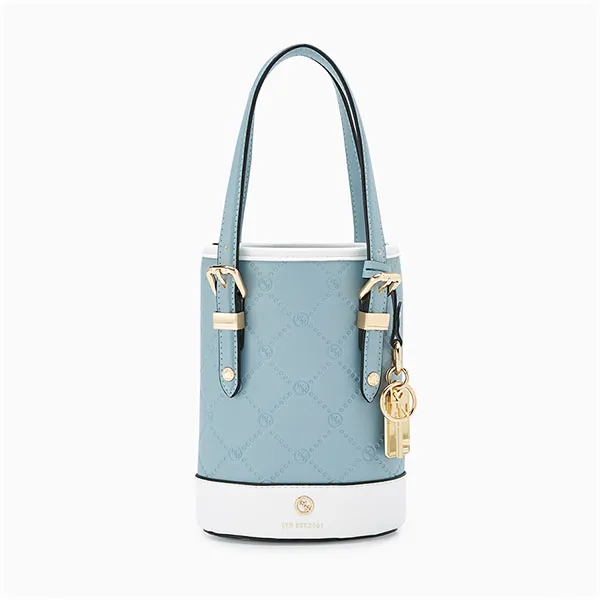 Túi Xách Nữ Lyn Reven Bucket Bags Blue LL23FBF159 Màu Xanh