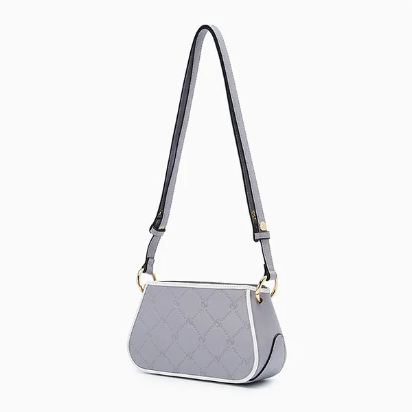Túi Đeo Vai Nữ Lyn Reven Mini Crossbody Bags LL23FBF160 Purple Màu Tím